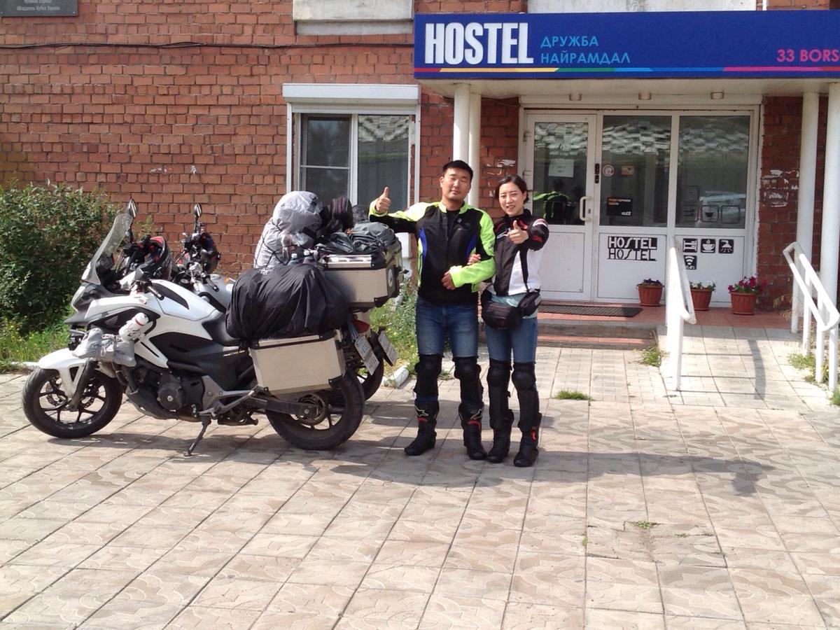 Hostel Druzhba Nairamdal Ulan-Ude Exterior foto